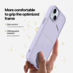 For iPhone 14 / 13 DUX DUCIS Rafi II Series MagSafe Magnetic Holder RFID Phone Case(Purple) - Image 6