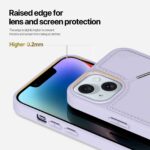 For iPhone 14 / 13 DUX DUCIS Rafi II Series MagSafe Magnetic Holder RFID Phone Case(Purple) - Image 9