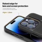 For iPhone 14 Pro Max DUX DUCIS Rafi II Series MagSafe Magnetic Holder RFID Phone Case(Black) - Image 9