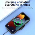 For iPhone 15 Plus RedPepper Armor Magsafe PC Hybrid TPU Phone Case(Black) - Image 6