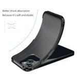 For iPhone 14 Plus RedPepper Armor Magsafe PC Hybrid TPU Phone Case(Black) - Image 2