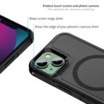 For iPhone 14 Plus RedPepper Armor Magsafe PC Hybrid TPU Phone Case(Black) - Image 6