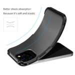 For iPhone 14 Pro RedPepper Armor Magsafe PC Hybrid TPU Phone Case(Black) - Image 3