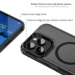 For iPhone 14 Pro RedPepper Armor Magsafe PC Hybrid TPU Phone Case(Black) - Image 5