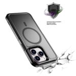 For iPhone 14 Pro Max RedPepper Armor Magsafe PC Hybrid TPU Phone Case(Black) - Image 4