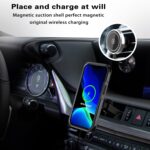 For iPhone 13 Pro RedPepper Armor Magsafe PC Hybrid TPU Phone Case(Black) - Image 7