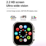WS12 ULTRA 2 2.2 inch Sport Smart Watch - Image 4