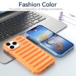 For iPhone 12 Pro Max Capsule Series Candy Color TPU Phone Case(Transparent Grey) - Image 4