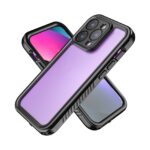 For iPhone 14 Pro RedPepper Shockproof IP68 Waterproof PC + TPU Protective Case(Black) - Image 2