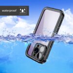 For iPhone 14 Pro RedPepper Shockproof IP68 Waterproof PC + TPU Protective Case(Black) - Image 6