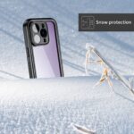 For iPhone 14 Pro RedPepper Shockproof IP68 Waterproof PC + TPU Protective Case(Black) - Image 7