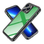 For iPhone 14 Pro Max RedPepper Shockproof IP68 Waterproof PC + TPU Protective Case(Black) - Image 2