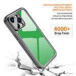 For iPhone 14 Pro Max RedPepper Shockproof IP68 Waterproof PC + TPU Protective Case(Black) - Image 7