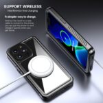 For iPhone 13 Pro RedPepper Shockproof IP68 Waterproof PC + TPU Protective Case(Black) - Image 5