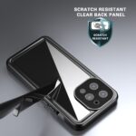 For iPhone 13 Pro RedPepper Shockproof IP68 Waterproof PC + TPU Protective Case(Black) - Image 6