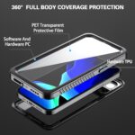 For iPhone 13 Pro RedPepper Shockproof IP68 Waterproof PC + TPU Protective Case(Black) - Image 7