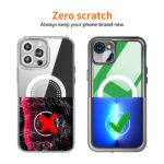 For iPhone 14 Plus RedPepper Shockproof IP68 Waterproof PC + TPU Protective Case(Black) - Image 5