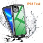 For iPhone 14 Plus RedPepper Shockproof IP68 Waterproof PC + TPU Protective Case(Black) - Image 6