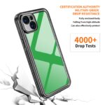 For iPhone 14 Plus RedPepper Shockproof IP68 Waterproof PC + TPU Protective Case(Black) - Image 7