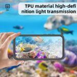 For iPhone 15 Pro Max RedPepper Shockproof IP68 Waterproof PC + TPU Protective Case(Black) - Image 3