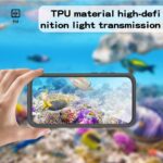 For iPhone 15 Pro RedPepper Shockproof IP68 Waterproof PC + TPU Protective Case(Black) - Image 5