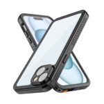 For iPhone 15 Plus RedPepper Shockproof IP68 Waterproof PC + TPU Protective Case(Black) - Image 3