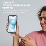 For iPhone 15 Plus RedPepper Shockproof IP68 Waterproof PC + TPU Protective Case(Black) - Image 8