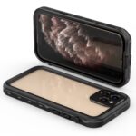 For iPhone 12 mini RedPepper Shockproof Scratchproof Dust-proof PC + TPU Protective Case(Black) - Image 3