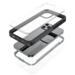 For iPhone 12 / 12 Pro RedPepper Shockproof Dust-proof Life Waterproof Phone Case(Transparent) - Image 5