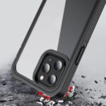 For iPhone 12 / 12 Pro RedPepper Shockproof Dust-proof Life Waterproof Phone Case(Transparent) - Image 7