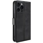 For iPhone 15 Pro IMAK Count Series Flip Leather Phone Case(Black) - Image 3