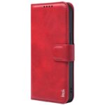 For iPhone 15 Pro IMAK Count Series Flip Leather Phone Case(Red) - Image 2