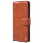 For iPhone 15 Pro IMAK Count Series Flip Leather Phone Case(Brown) - Image 2