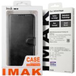 For iPhone 15 Pro IMAK Count Series Flip Leather Phone Case(Black) - Image 7