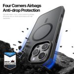 For iPhone 16 Pro Max DUX DUCIS Yind Series MagSafe TPU Hybrid PC Phone Case(Black) - Image 7