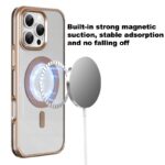 For iPhone 16 Pro Max Mutural Airbag Anti-fall MagSafe Magnetic Phone Case(Grey) - Image 6