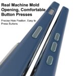 For iPhone 16 Pro Max Mutural Skin Feel Series Frosted MagSafe Magnetic Phone Case(Pink) - Image 5