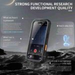For iPhone 16 Pro Max RedPepper IP68 Waterproof Triple-proof MagSafe Phone Case(Black) - Image 3
