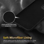 For iPhone 15 Pro Max Liquid Silicone MagSafe Phone Case with Rotating Holder(Black) - Image 5