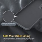 For iPhone 13 Pro Liquid Silicone MagSafe Phone Case with Rotating Holder(Grey) - Image 5