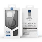 For iPhone 16 Pro Max DUX DUCIS Yind Series MagSafe TPU Hybrid PC Phone Case with Stand(Black) - Image 8