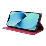 For iPhone 15 GQUTROBE G01 RFID Anti-theft Leather Phone Case(Red) - Image 4