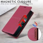 For iPhone 15 GQUTROBE G01 RFID Anti-theft Leather Phone Case(Red) - Image 5