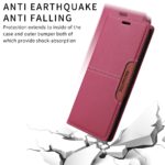 For iPhone 15 GQUTROBE G01 RFID Anti-theft Leather Phone Case(Red) - Image 6