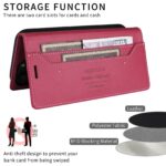 For iPhone 15 GQUTROBE G01 RFID Anti-theft Leather Phone Case(Red) - Image 7