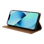 For iPhone 15 GQUTROBE G01 RFID Anti-theft Leather Phone Case(Brown) - Image 4