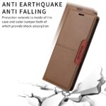 For iPhone 15 GQUTROBE G01 RFID Anti-theft Leather Phone Case(Brown) - Image 6