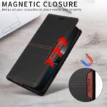 For iPhone 15 GQUTROBE G01 RFID Anti-theft Leather Phone Case(Black) - Image 5