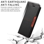 For iPhone 15 GQUTROBE G01 RFID Anti-theft Leather Phone Case(Black) - Image 6