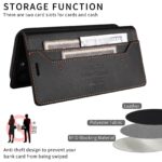 For iPhone 15 GQUTROBE G01 RFID Anti-theft Leather Phone Case(Black) - Image 7